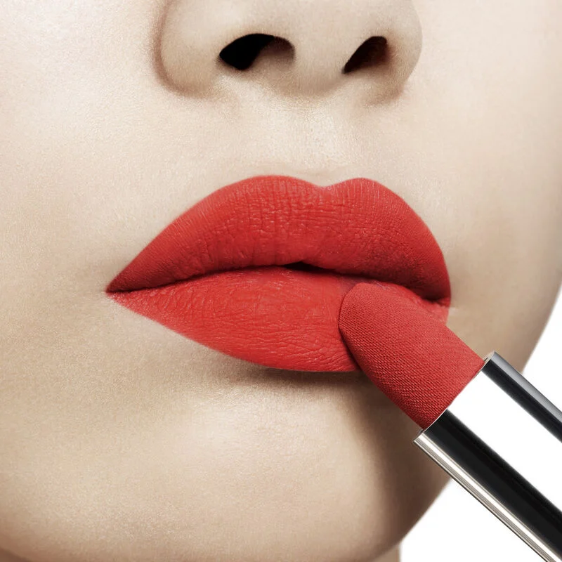 DIOR Rouge Lipstick Floral Lip Care - 888 Shade