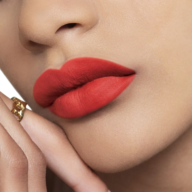 DIOR Rouge Lipstick Floral Lip Care - 888 Shade