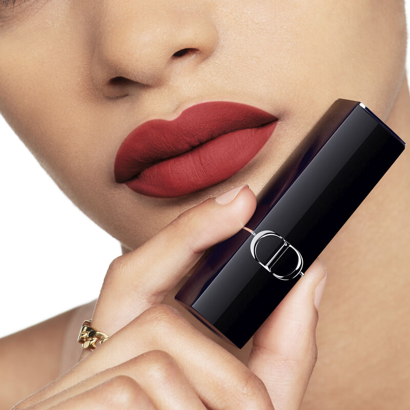 DIOR Rouge Lipstick Floral Lip Care - 720 Shade