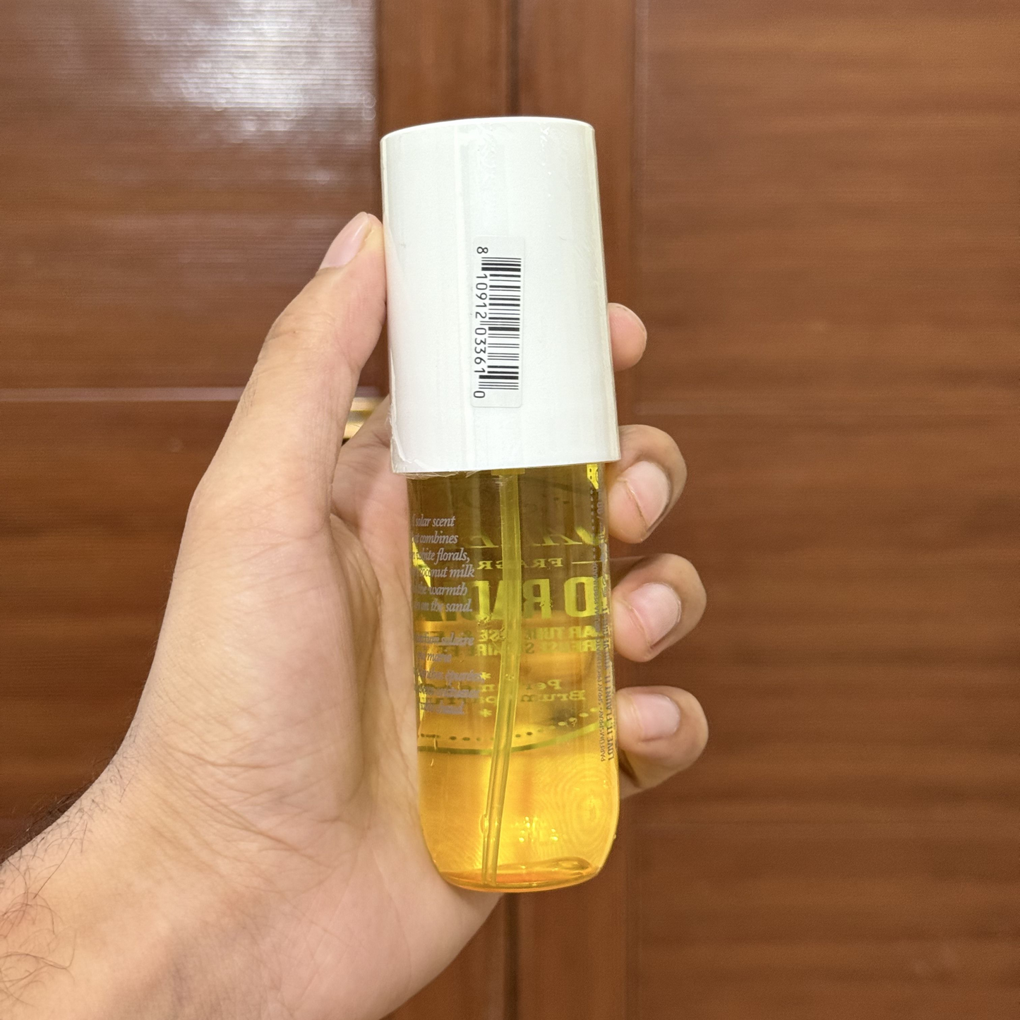 Sol de Janeiro Rio Radiance Perfume Mist 240ml – Warm & Radiant Scent