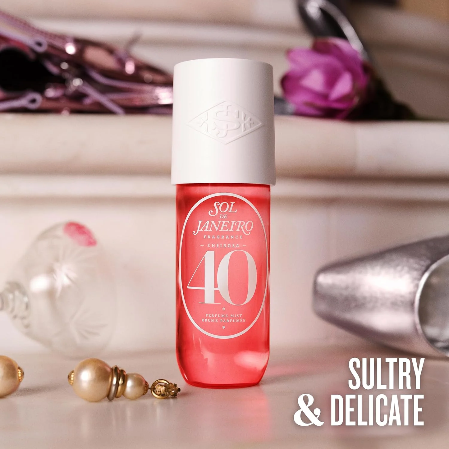 Sol de Janeiro Cheirosa 40 Fragrance Mist β Plum & Vanilla Woods