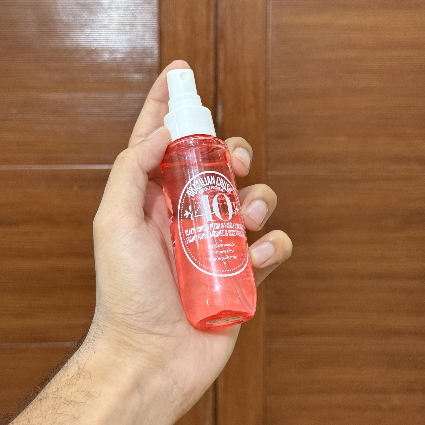 Sol de Janeiro Cheirosa 40 Fragrance Mist β Plum & Vanilla Woods