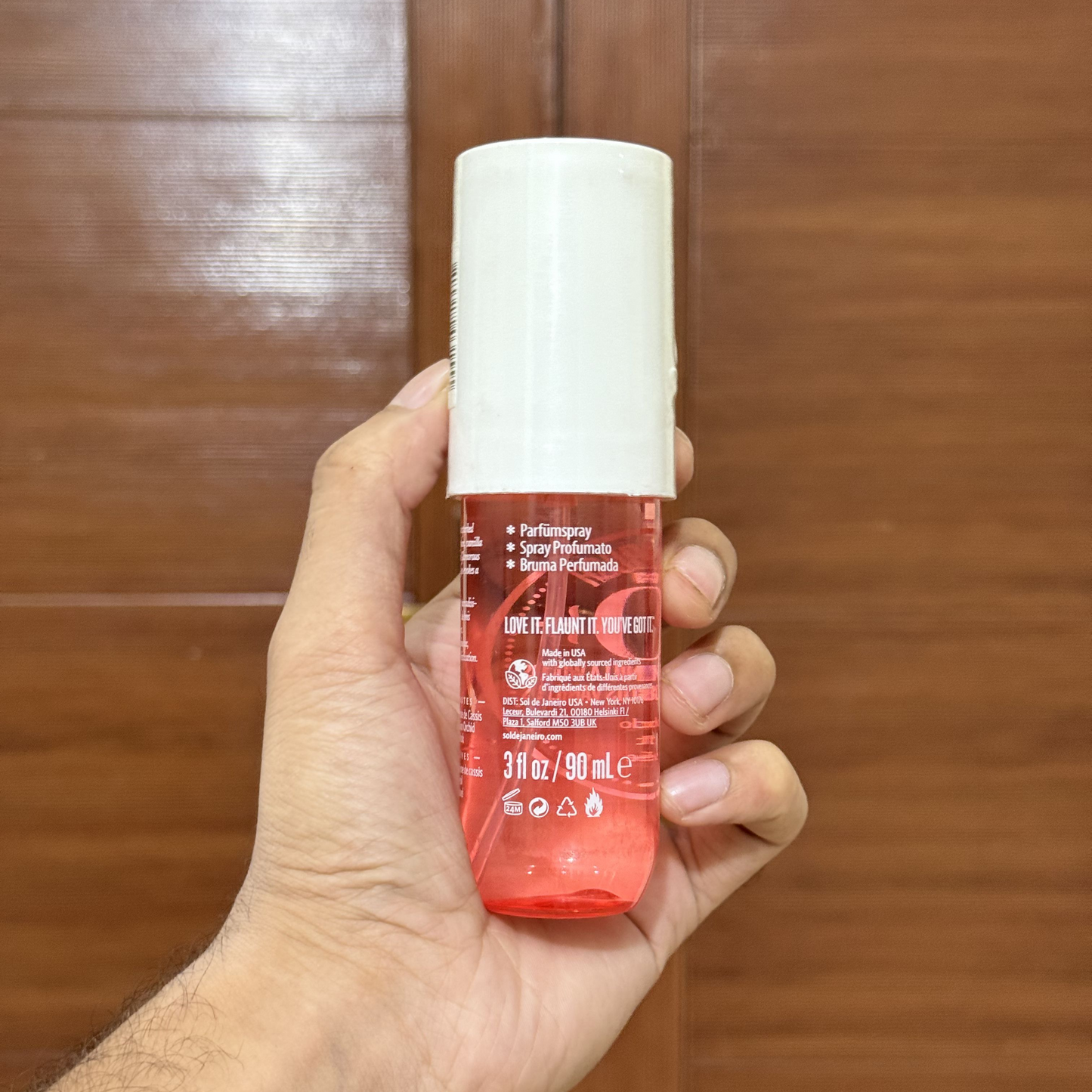 Sol de Janeiro Cheirosa 40 Fragrance Mist β Plum & Vanilla Woods