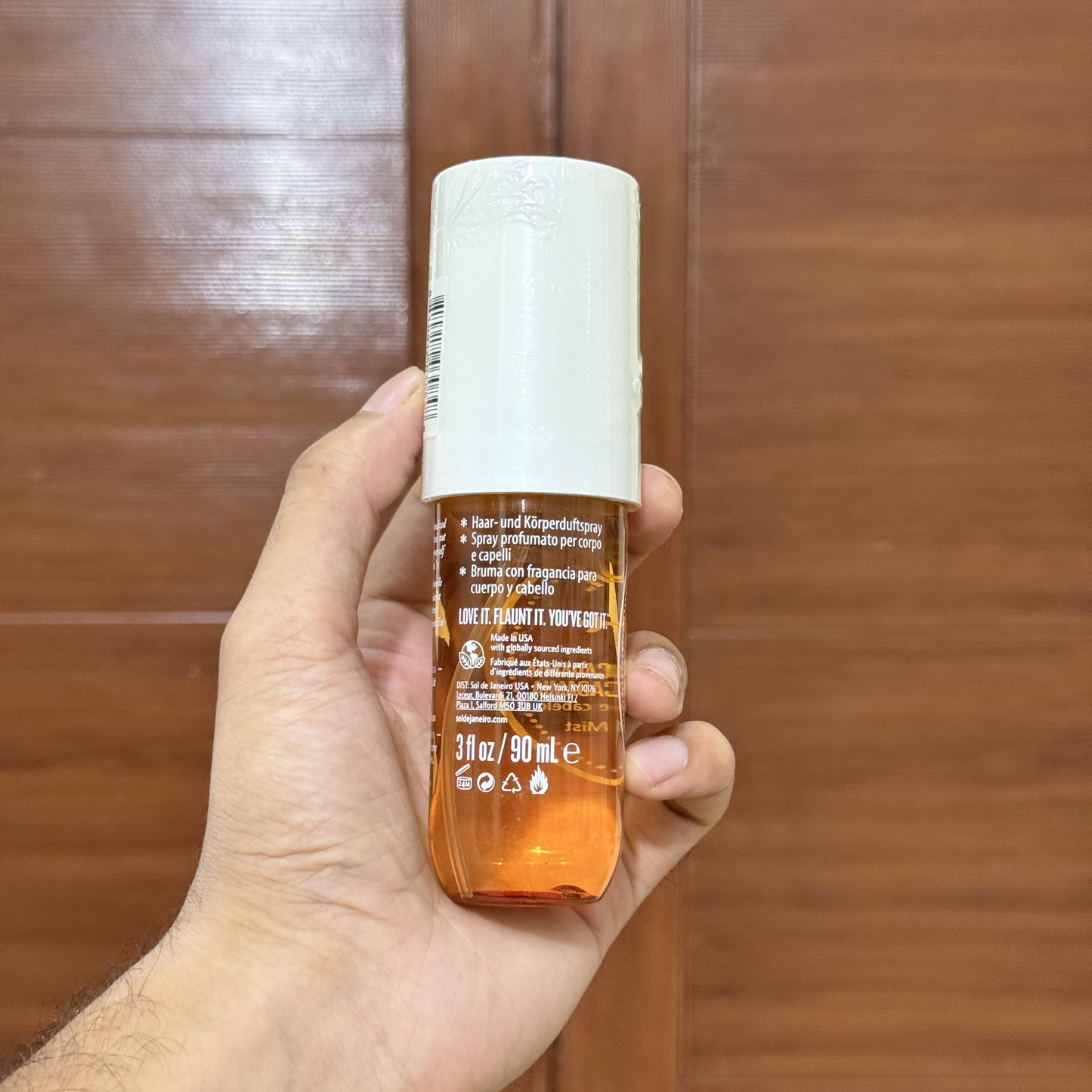 Sol de Janeiro Cheirosa 71 Perfume Mist 240ml β Sweet & Cozy Scent