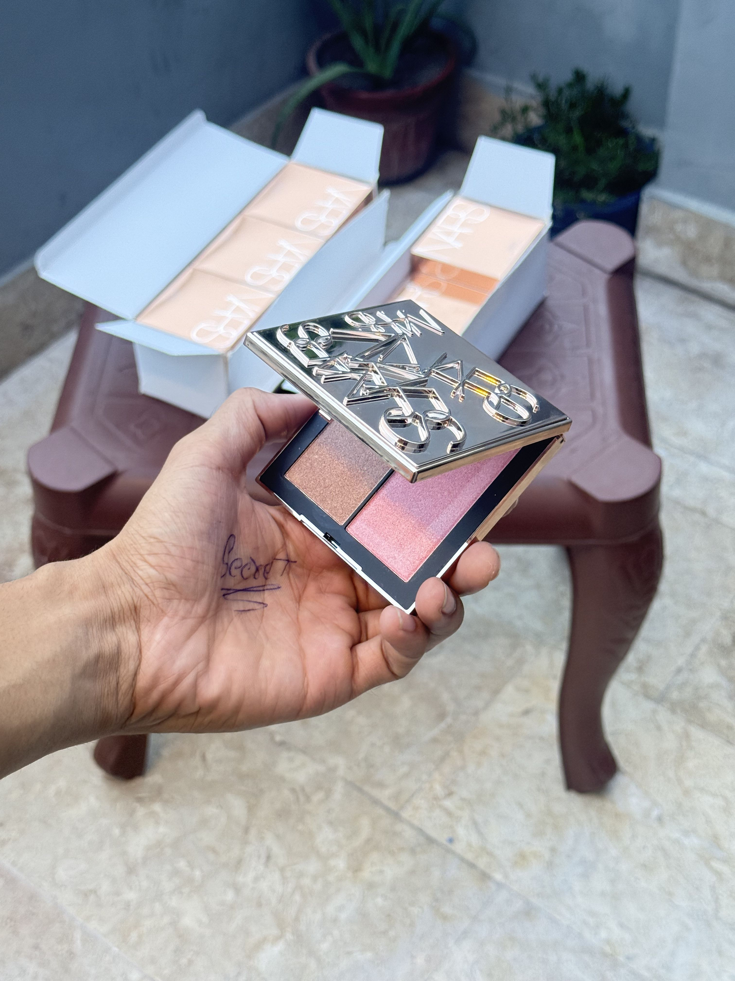 NARS 2IN1 | UNIHIBITED BLUSH DUO | 12M