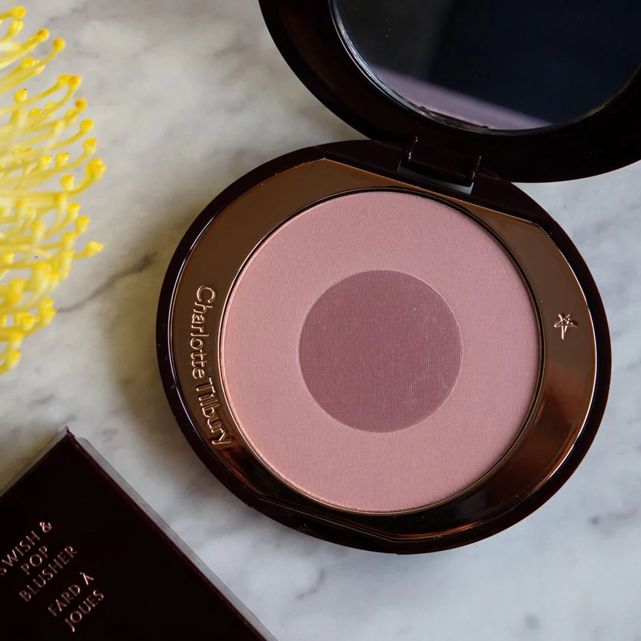 Charlotte Tilbury Cheek To Chic Blusher β Sex on Fire