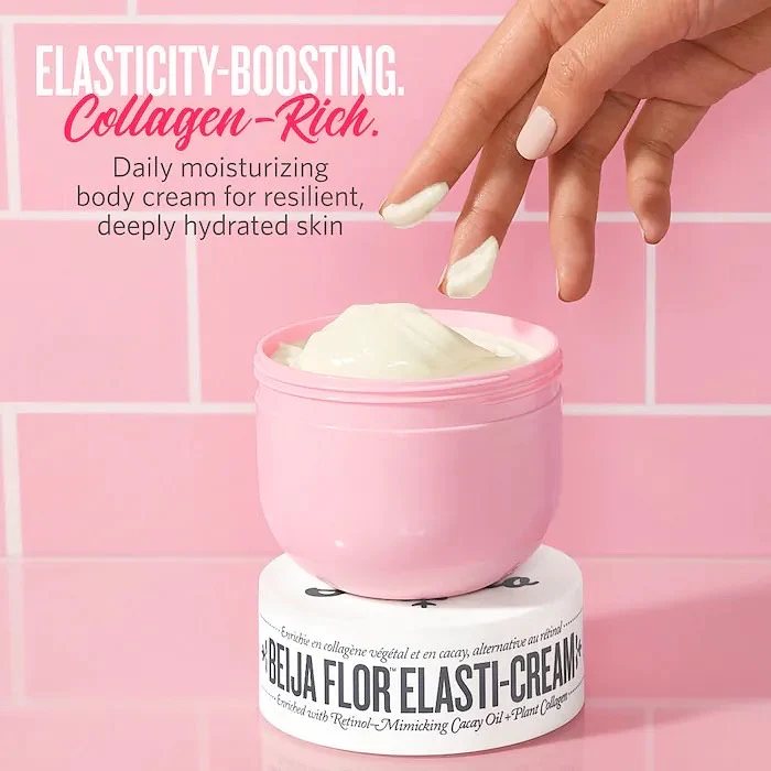 Sol de Janeiro Beija Flor Elasti-Cream | Firming Body Moisturizer