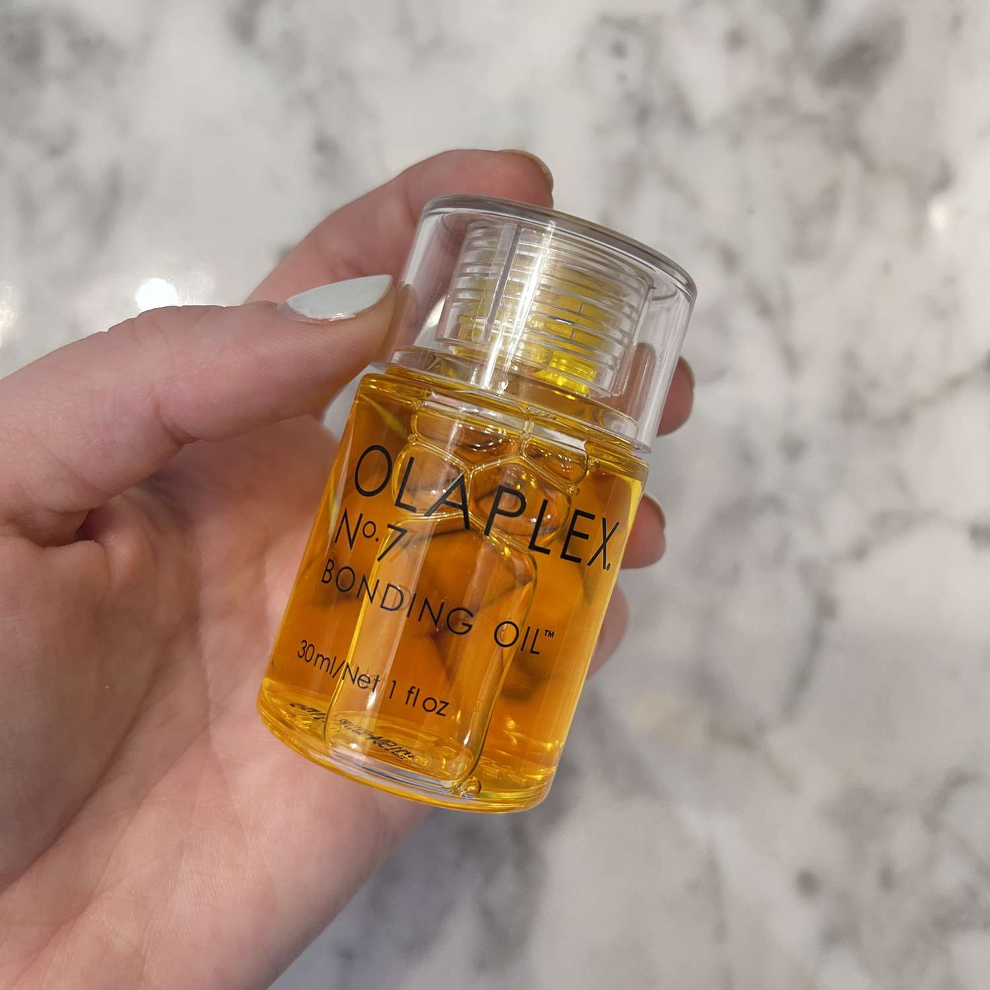 OLAPLEX No.7 Bonding Oil 30ml – Heat Protection & Shine