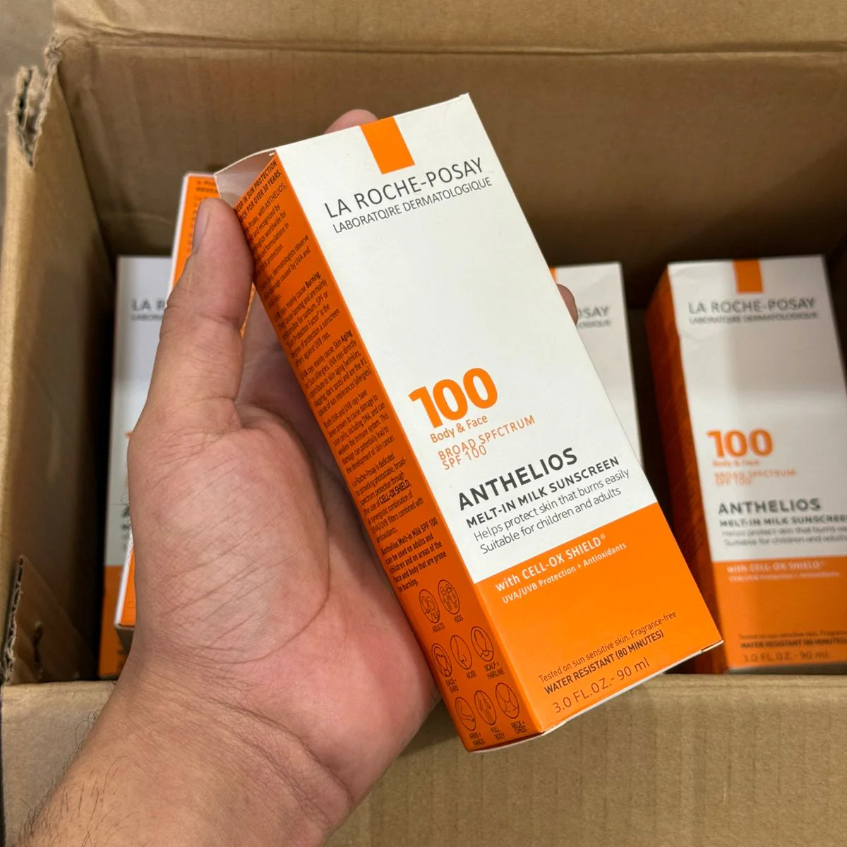 La Roche-Posay Melt-In Milk Sunscreen SPF 100 – High Protection