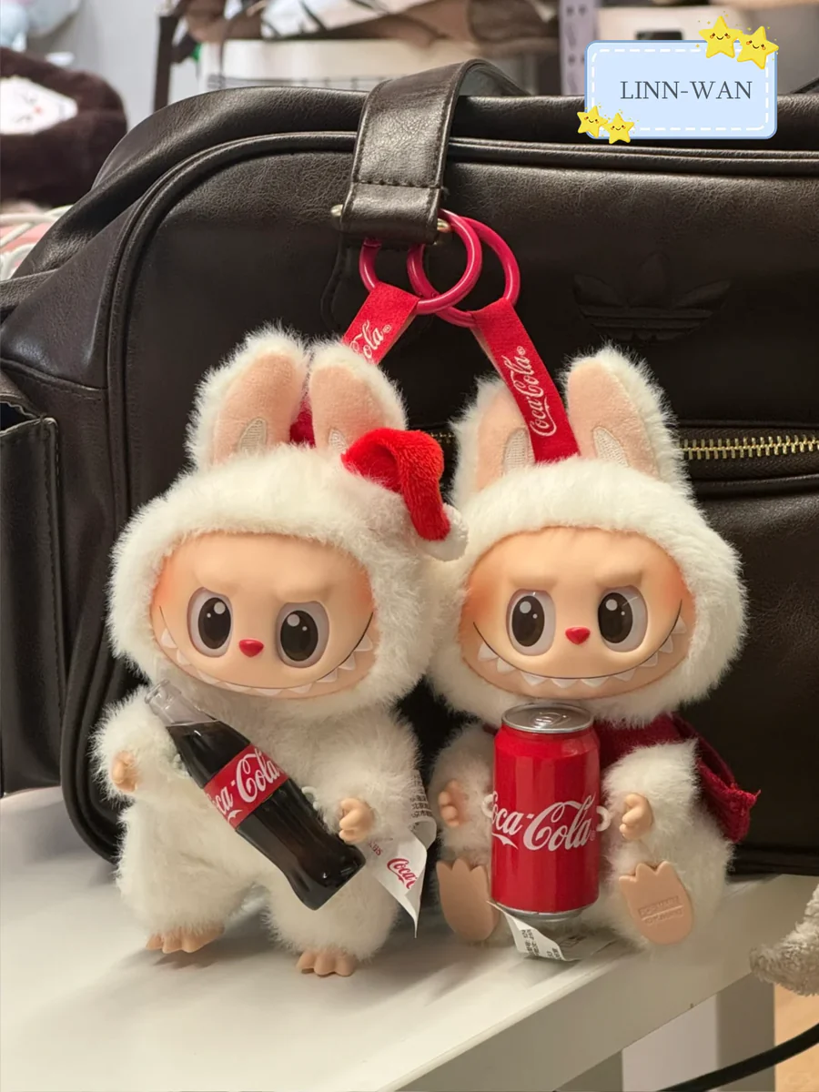 LAUBUBU WITH MINI COKE
