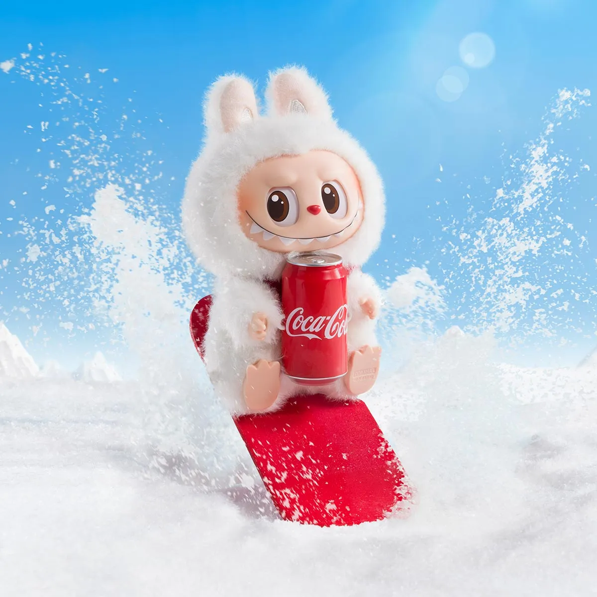 LAUBUBU WITH MINI COKE