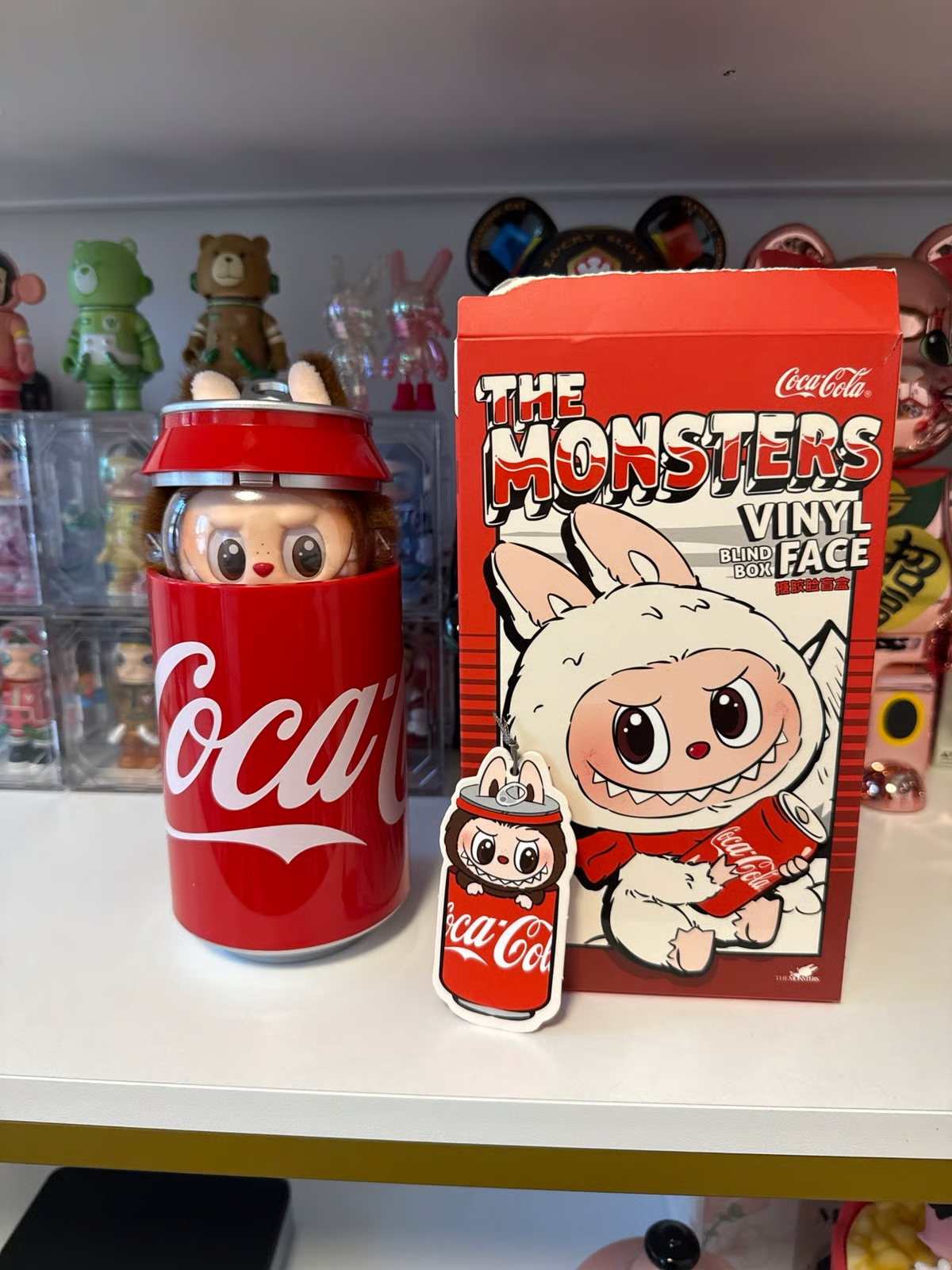 The Monsters Secret Rare Coca Cola Labubu – Collectible Figure