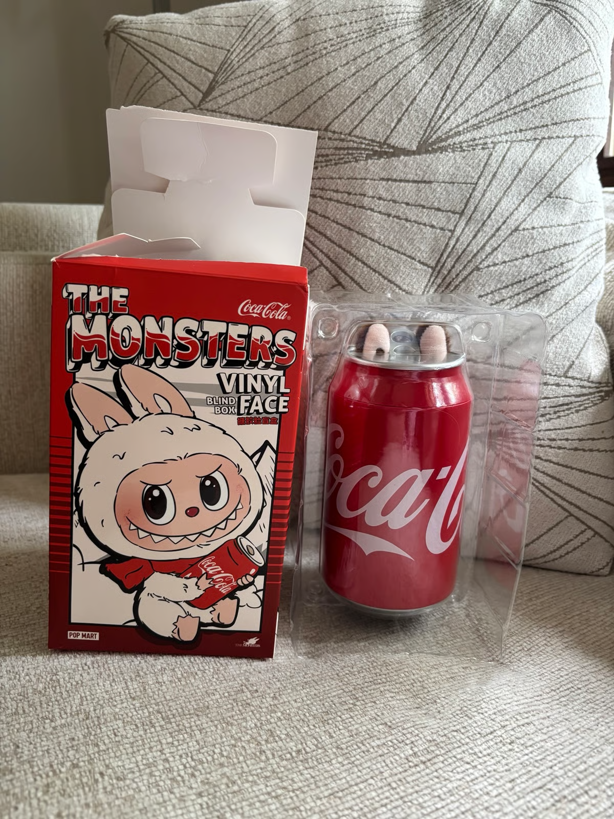 The Monsters Secret Rare Coca Cola Labubu – Collectible Figure