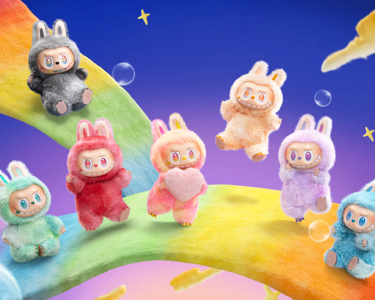 Pop Mart Labubu Big Into Energy Secret Edition 3rd Gen – Collectible Figure