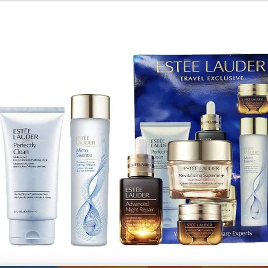 Estée Lauder Travel Exclusive Set (5 Items) – Skincare Gift Set