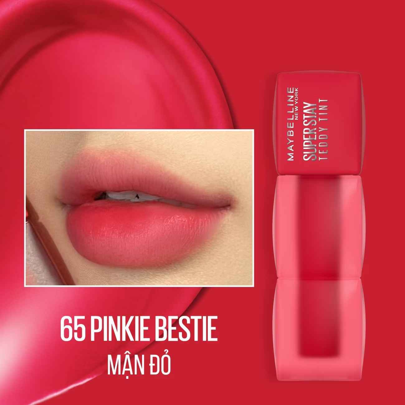 Maybelline Super Stay Teddy Tint (All Shades Available)