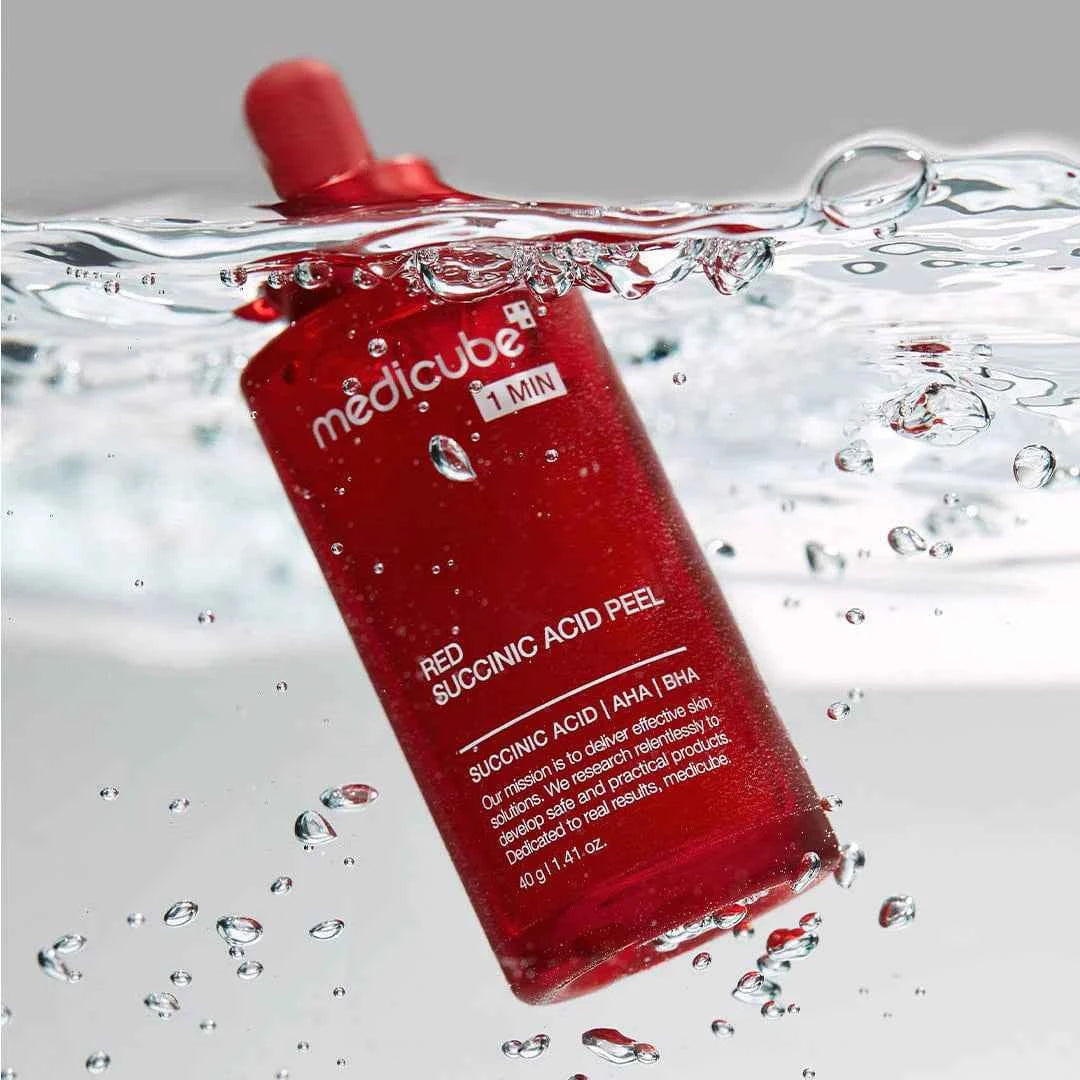 Medicube Red Acne Succinic Acid Peel | Peeling Serum 40g