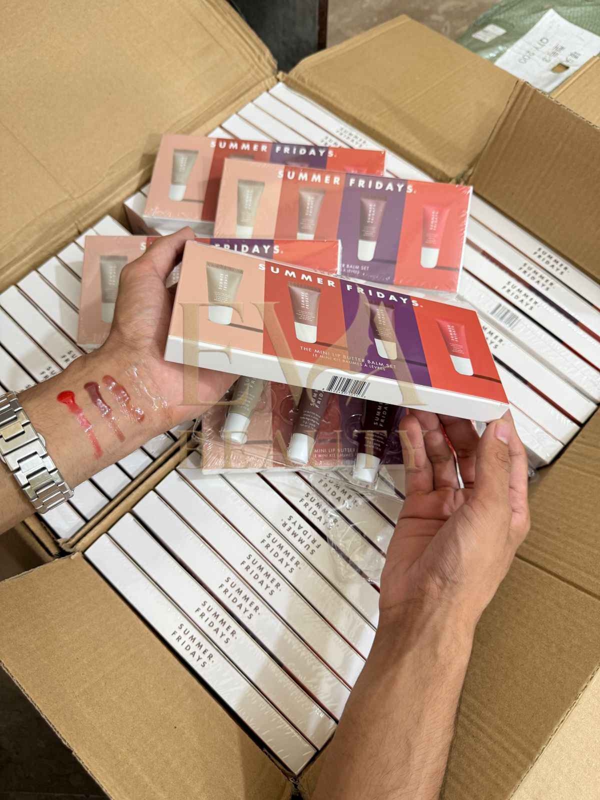 Limited Edition Summer Fridays Mini Lip Butter Balm Set – 4-in-1