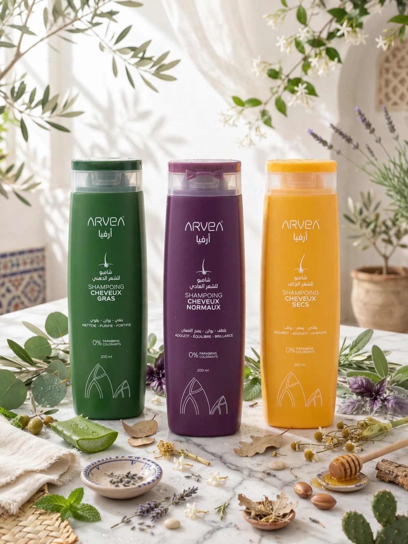 Shampoing Arvea