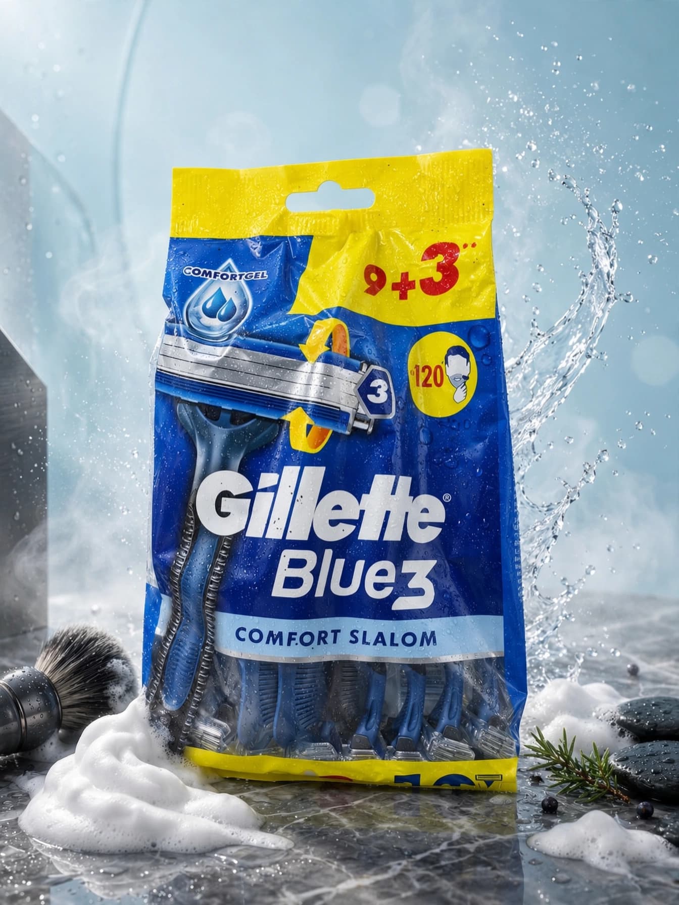 Gillette 3 ///