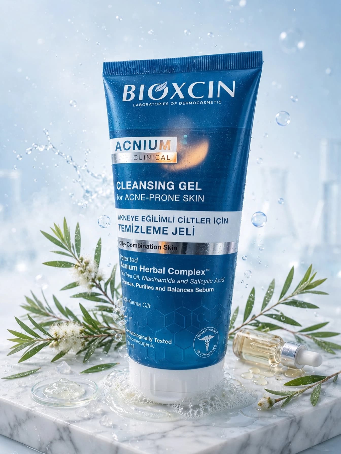 Bioxine gel nettoyant