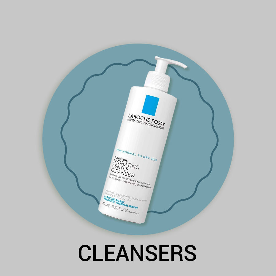 CLEANSERS - EVA BEAUTY