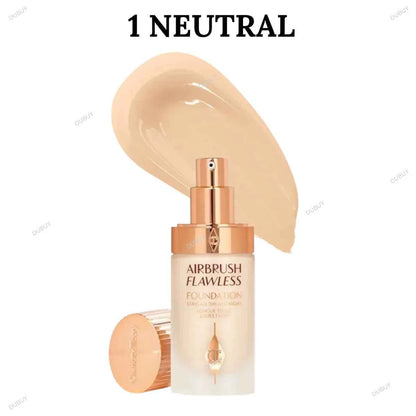 Charlotte Tilbury Airbrush Flawless Foundation - 4 Shades