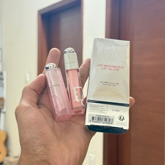 Dior 2in1 | Lip Glow & Dior Lip Maximizer