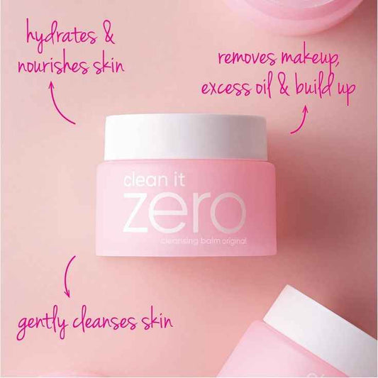 Banilla Co Clean It Zero Balm