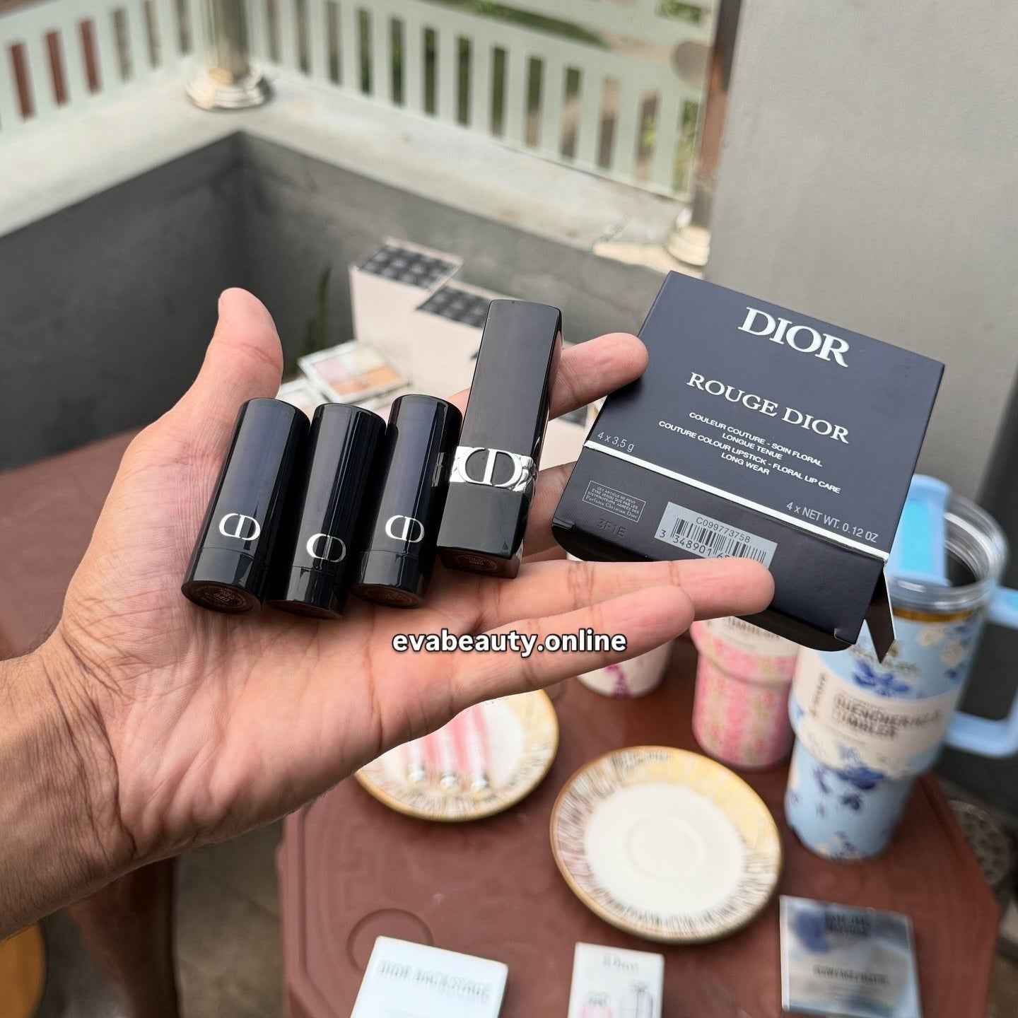 DIOR 4IN1 | ROUGH LIPSTICK SET |