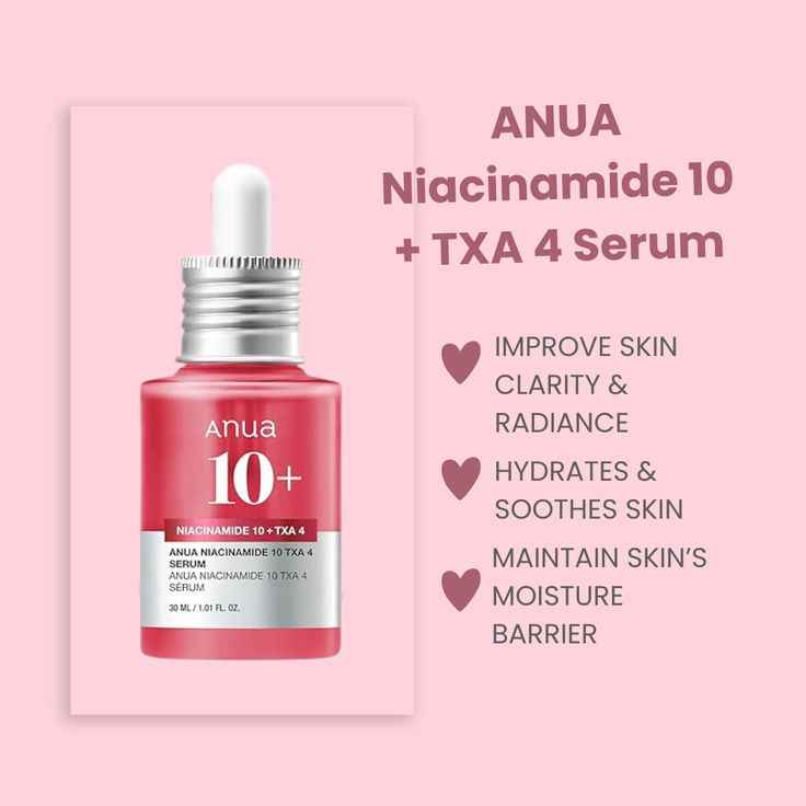 ANUA - NIACINAMIDE 10% + TXA 4% DARK SPOT