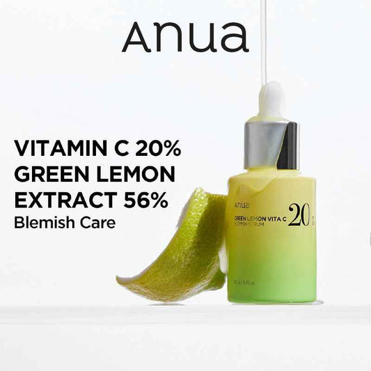 ANUA Green Lemon Vita C 20% Blemish Serum