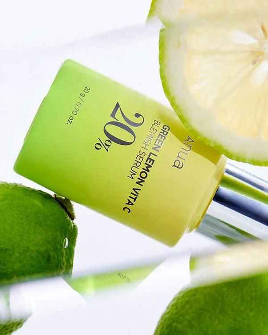 ANUA Green Lemon Vita C 20% Blemish Serum