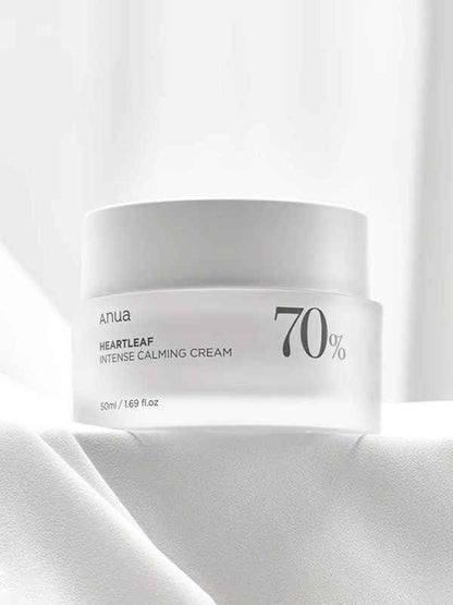 ANUA Heartleaf 70% Intense Calming Cream