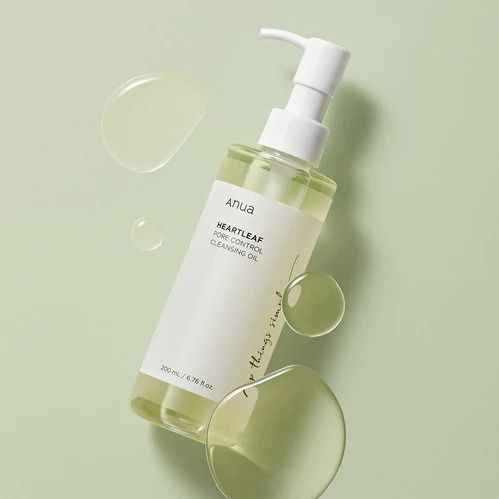 ANUA Heartleaf Pore Control Cleansing Oil