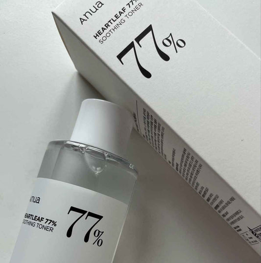 ANUA heartleaf 77% soothing toner 250ml big size