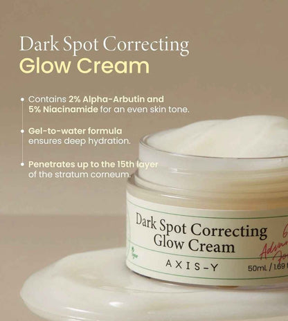 AXIS-Y - Dark Spot Correction Glow Cream - 50ml
