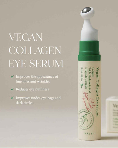 AXIS-Y - Vegan Collagen Eye Serum
