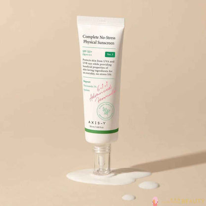 AXIS-Y Complete No Stress Physical Sunscreen SPF 50