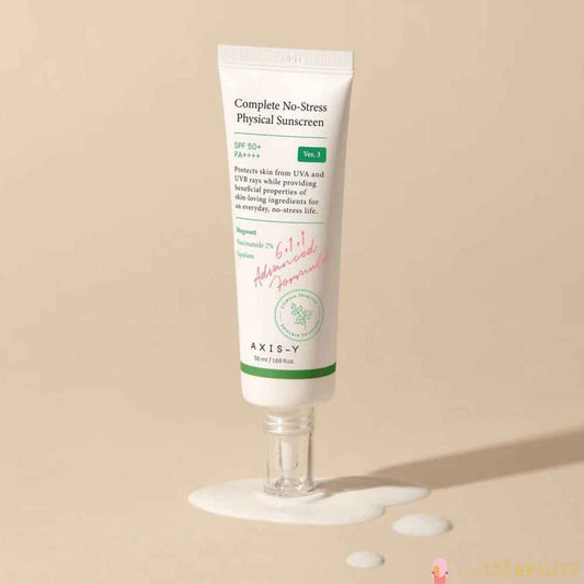 AXIS-Y Complete No Stress Physical Sunscreen SPF 50