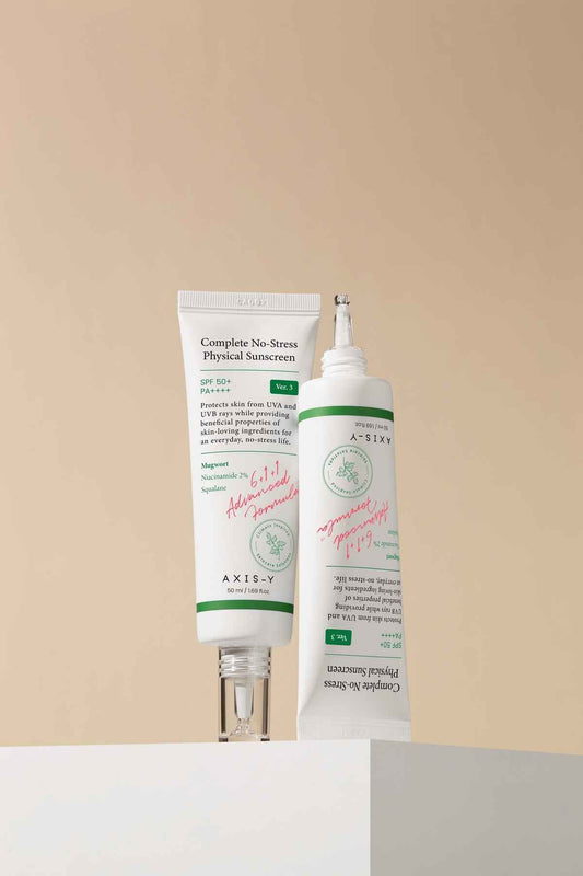 AXIS-Y Complete No Stress Physical Sunscreen SPF 50