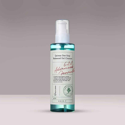 AXIS-Y Quinoa One Step Balanced Gel Cleanser (180ml large size )