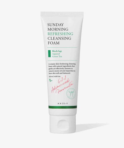 AXIS-Y Sunday Morning Refreshing Cleansing Foam