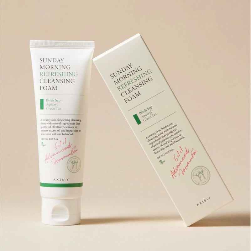AXIS-Y Sunday Morning Refreshing Cleansing Foam