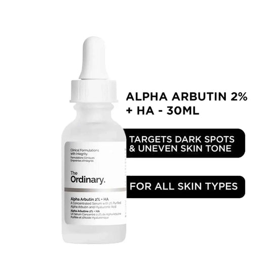 The Ordinary Alpha Arbutin 2% + HA - 30mL