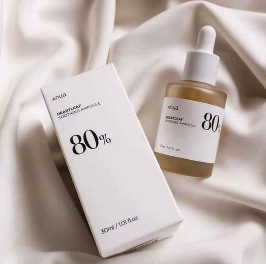 Anua Heartleaf 80% Moisture Soothing Ampoule