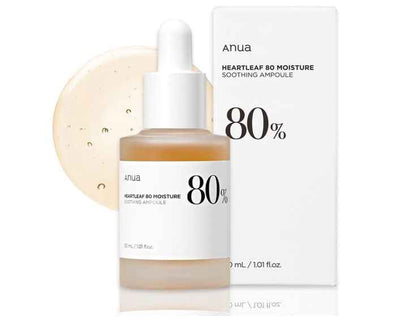 Anua Heartleaf 80% Moisture Soothing Ampoule