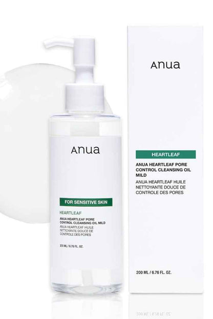 Anua Heartleaf Pore Control Cleansing Oil Mild - Sensitive Skin