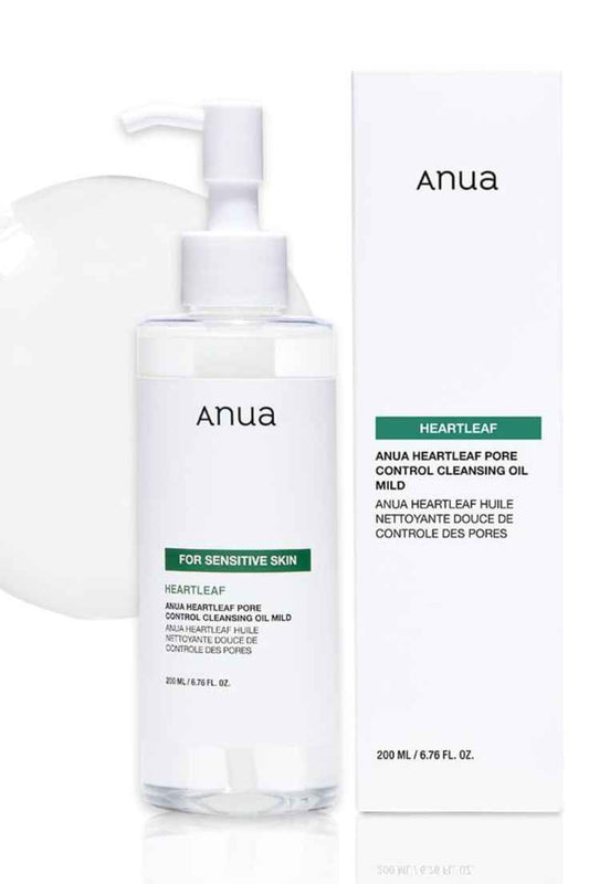 Anua Heartleaf Pore Control Cleansing Oil Mild - Sensitive Skin