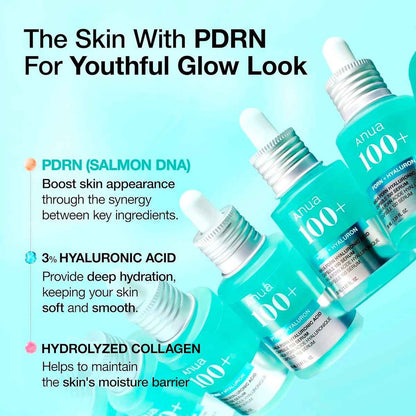 Anua PDRN+Hyaluron Capsule 100 Serum 30ml